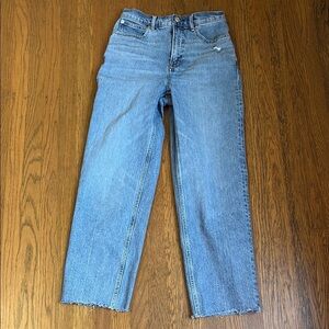 Everlane women’s the way high Jean size 26